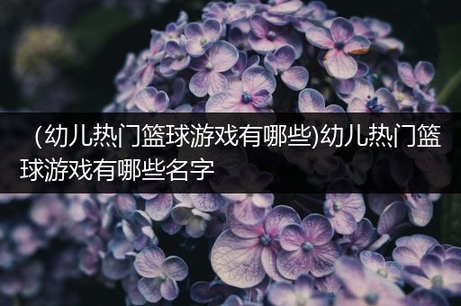 如何制定适合自己的篮球恢复训练计划?_1
